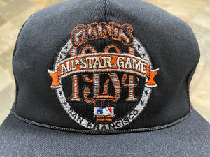 Vintage San Francisco Giants 1984 All Star Game Sports Specialties Snapback Baseball Hat