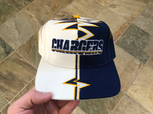 Load image into Gallery viewer, Vintage San Diego Chargers Starter Shockwave Strapback Football Hat