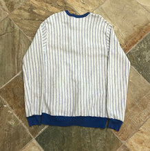 Load image into Gallery viewer, Vintage Milwaukee Brewers Pinstripe Baseball Sweatshirt, Size Large