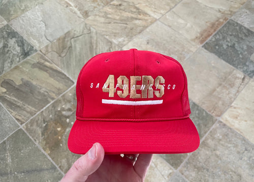 Vintage San Francisco 49ers Sports Specialties Snapback Football Hat