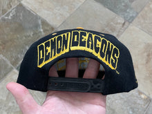 Load image into Gallery viewer, Vintage Wake Forest Demon Decons Cap Boy Snapback College Hat