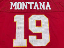 Load image into Gallery viewer, Vintage Kansas City Chiefs Joe Montana Logo Athletic Football Jersey, Size XXL