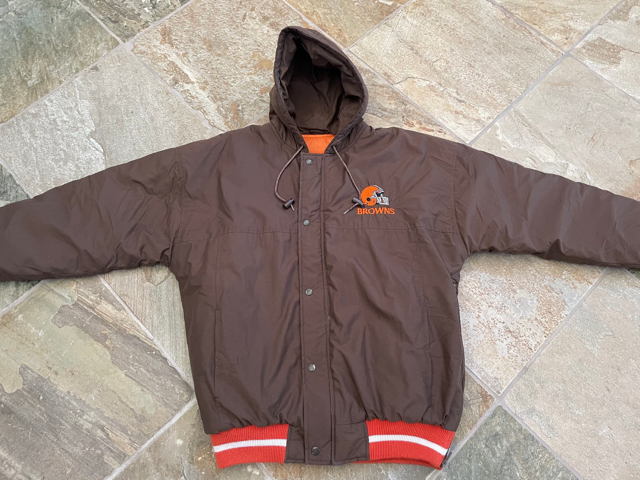 Vintage Cleveland Browns Starter Parka Football Jacket, Size Medium – Stuck  In The 90s Sports