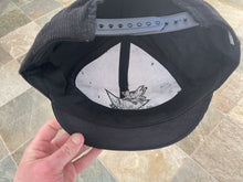 Load image into Gallery viewer, Vintage San Jose Sharks Triangle Logo Corduroy Snapback Hockey Hat