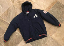 Load image into Gallery viewer, Vintage Atlanta Braves Starter Parka Baseball Jacket, Size Medium