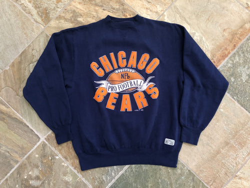Vintage Chicago Bears Logo 7 Football Sweatshirt, Size XL