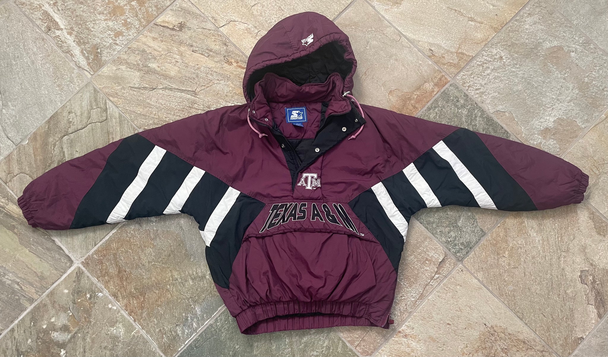 A&m windbreaker best sale