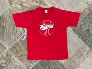 Vintage Salt Lake City Trappers Pioneer League Baseball Tshirt, Size XL