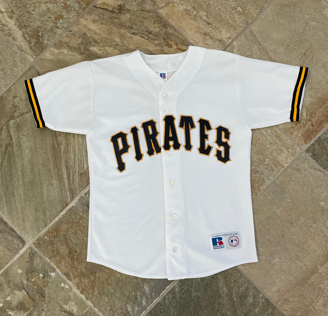 Vintage Pittsburgh Pirates Russell Baseball Jersey, Size Medium