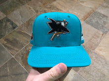 Load image into Gallery viewer, Vintage San Jose Sharks Sports Specialties Plain Logo Snapback Hockey Hat