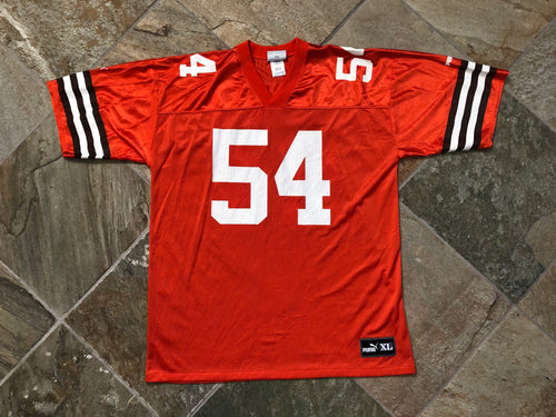 Vintage Cleveland Browns Chris Spielman Puma Football Jersey, Size XL