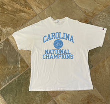 Load image into Gallery viewer, Vintage North Carolina Tarheels National Champions College Basketball Tshirt, Size XXL