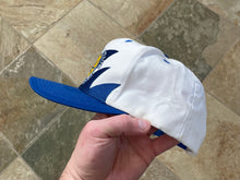 Load image into Gallery viewer, Vintage Golden State Warriors Logo 7 Sharktooth Snapback Basketball Hat
