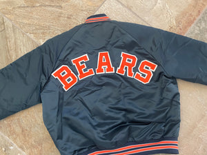 Vintage Chicago Bears Chalk Line Satin Football Jacket, Size Large