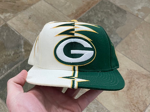 Vintage Green Bay Packers Starter Shockwave Strapback Football Hat