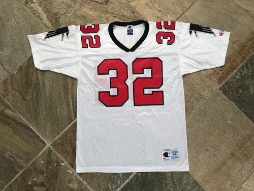 Vintage Atlanta Falcons Jamal Anderson Champion Football Jersey, Size 44, Large