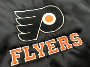 Vintage Philadelphia Flyers Swingster Satin Hockey Jacket, Size Large