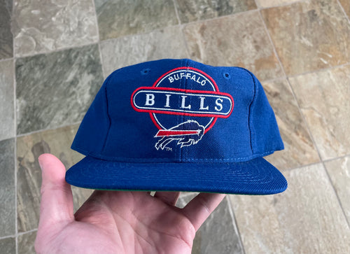Vintage Buffalo Bills Sports Specialties Circle Logo Snapback Football Hat