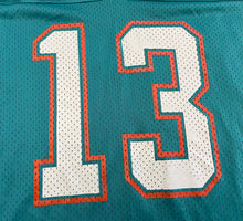 Load image into Gallery viewer, Vintage Miami Dolphins Dan Marino Champion Football Jersey, Size 44, Large