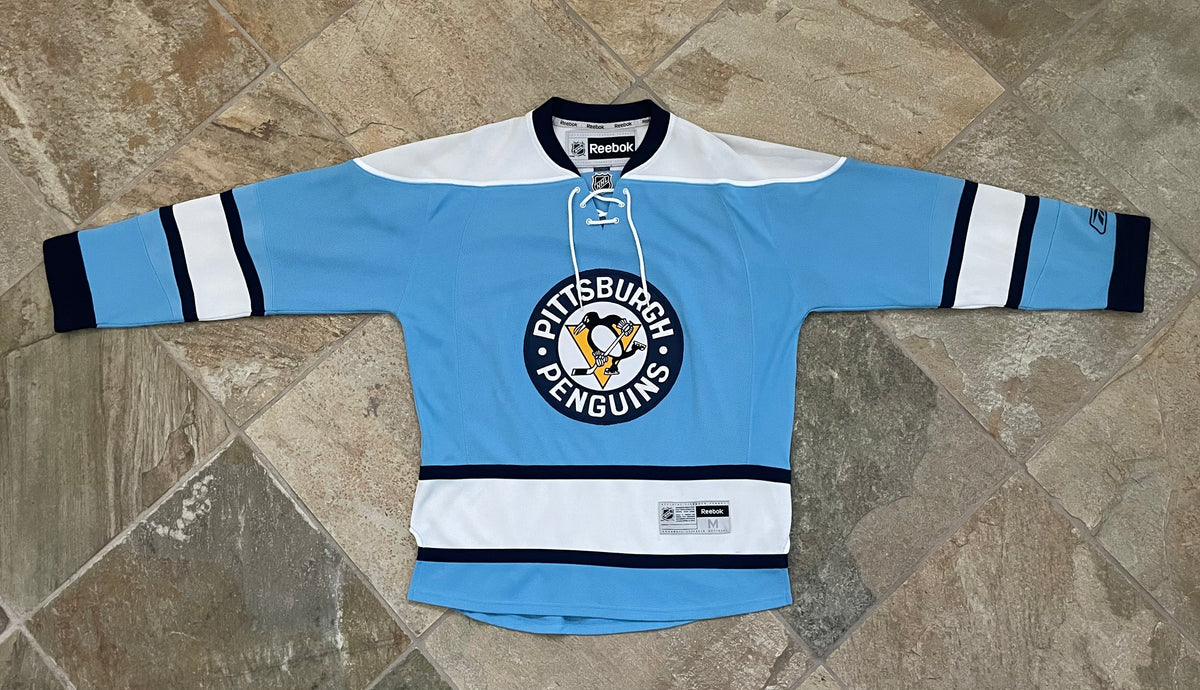 pittsburgh penguins blue throwback jersey