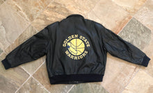 Load image into Gallery viewer, Vintage Golden State Warriors Pro Player Leather Basketball Jacket, Size XL