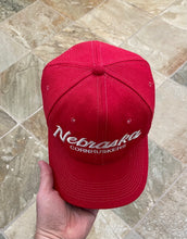 Load image into Gallery viewer, Vintage Nebraska Cornhuskers Sports Specialties Script Snapback College Hat