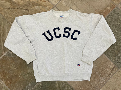 Vintage UCSC Banana Slugs Russell College Sweatshirt, Size Medium