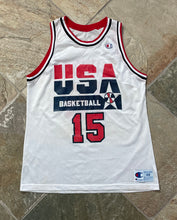Load image into Gallery viewer, Vintage Team USA Magic Johnson Champion Basketball Jersey, Size 48, XL