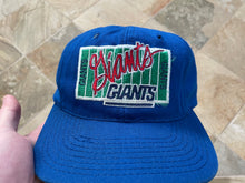Load image into Gallery viewer, Vintage New York Giants The Game Snapback Football Hat