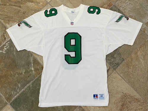 Vintage Philadelphia Eagles Jim McMahon Russell Football Jersey, Size 48, XL