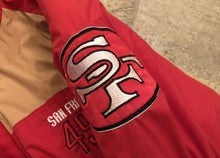 Load image into Gallery viewer, Vintage San Francisco 49ers Logo Athletic Sharktooth Parka Football Jacket, Size XL