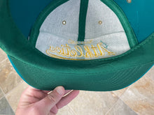 Load image into Gallery viewer, Vintage Oakland Athletics Script Snapback Baseball Hat