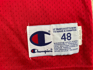 Vintage San Francisco 49ers Deion Sanders Champion Football Jersey, Size 48, XL