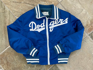Vintage Los Angeles Dodgers Satin Baseball Jacket, Size Large