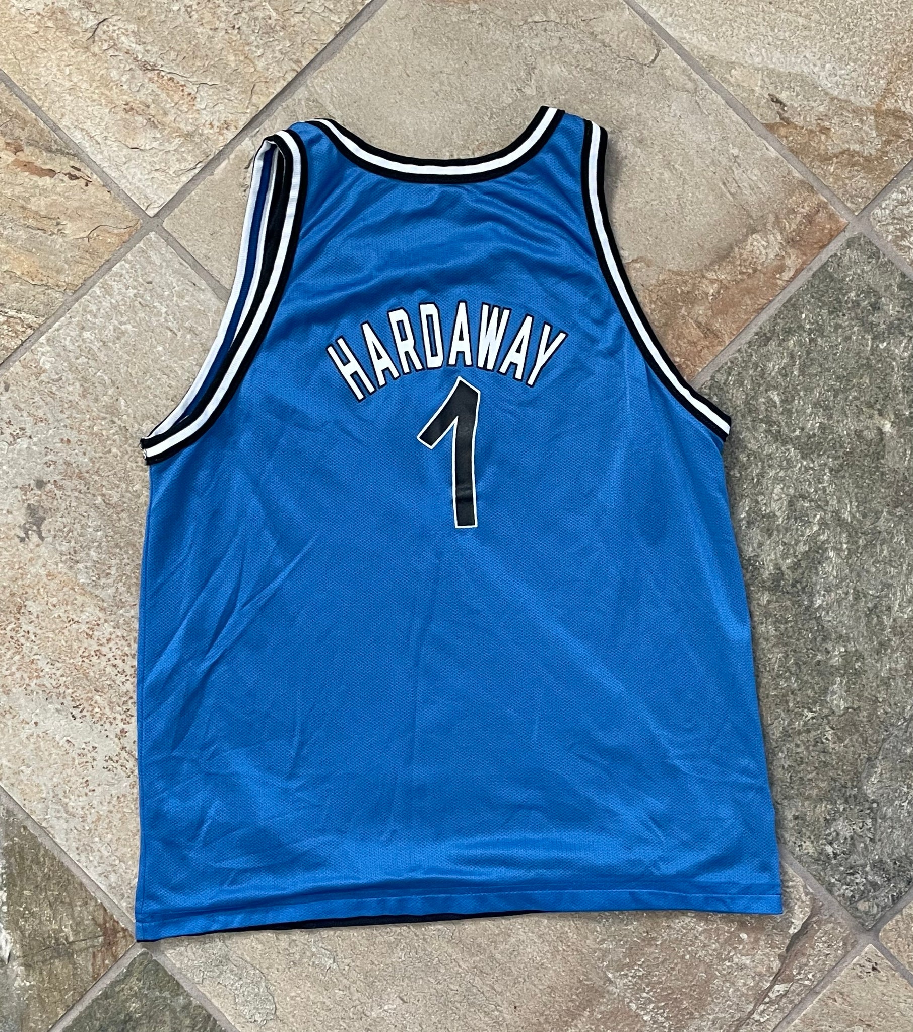 Penny Hardaway Orlando Magic Reversible Champion Basketball Jersey (10/12)