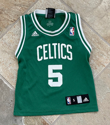 Vintage Boston Celtics Kevin Garnett Adidas Basketball Jersey, Size Youth Small, 4T