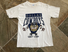 Load image into Gallery viewer, Vintage Dallas Cowboys Taz Looney Tunes  Football TShirt, Size Large