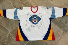 Load image into Gallery viewer, Vintage Columbus Cottonmouths CHL CCM Hockey Jersey, Size XXL