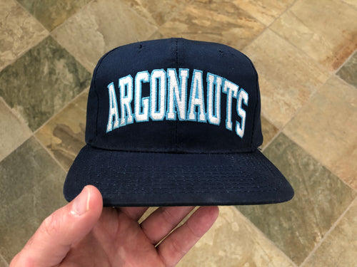 Vintage Toronto Argonauts Argos CFL Starter Arch Snapback Football Hat