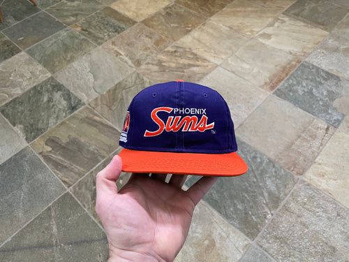 Vintage Phoenix Suns Sports Specialties Script Snapback Basketball Hat