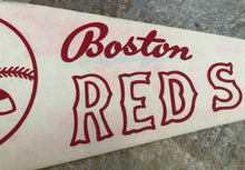 Load image into Gallery viewer, Vintage Boston Sox Baseball Pennant ###