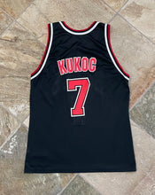 Load image into Gallery viewer, Vintage Chicago Bulls Tony Kukoc Champion Basketball Jersey, Size 48, XL