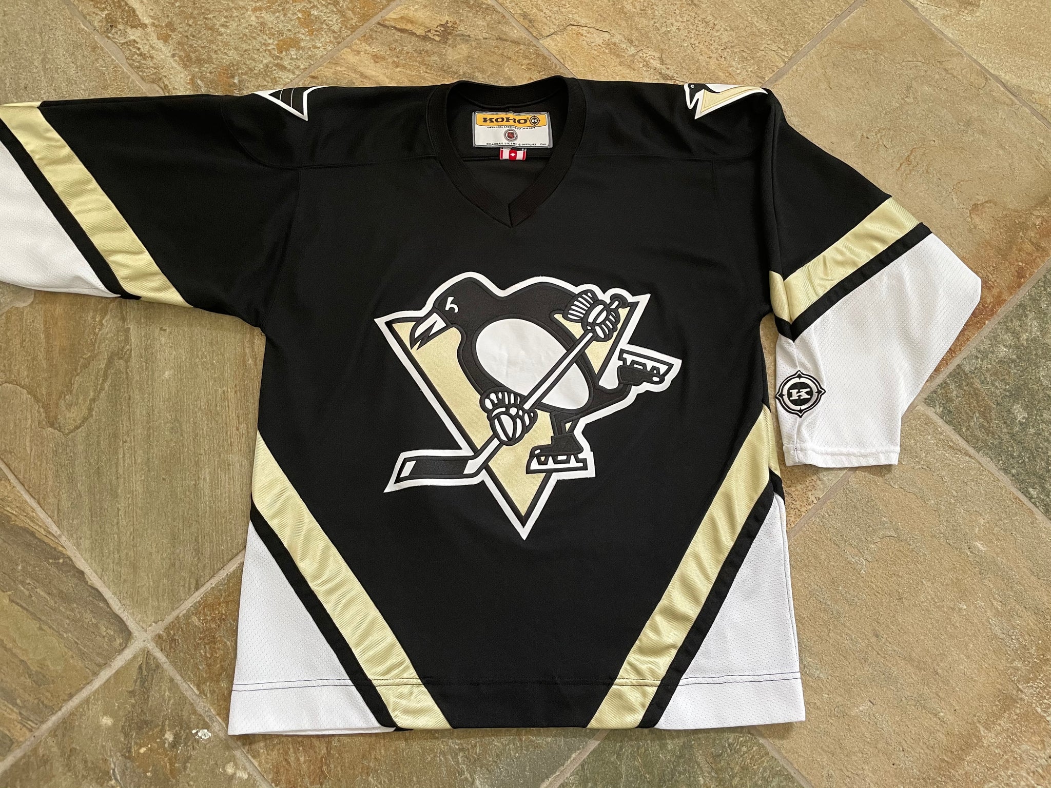 Vintage Pittsburgh Penguins Koho Hockey Jersey, Size Large – Stuck In The  90s Sports