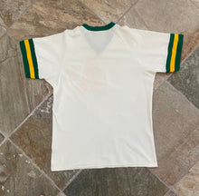 Load image into Gallery viewer, Vintage Oakland Athletics Sand Knit Baseball Jersey, Size XL