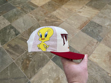 Load image into Gallery viewer, Vintage Tweety Bird Looney Tunes Warner Brothers Laser Snapback Hat