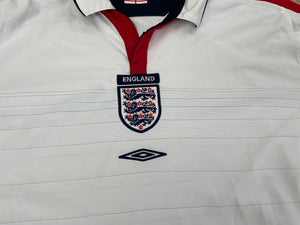 England National Team Umbro Soccer Jersey, Size Large