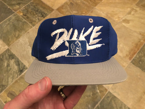 Vintage Duke Blue Devils Snapback College Hat