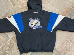 Vintage Tampa Bay Lightning Starter Parka Hockey Jacket, Size Large