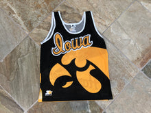 Load image into Gallery viewer, Vintage Iowa Hawkeyes Starter Tank Top College Jersey, Size Large