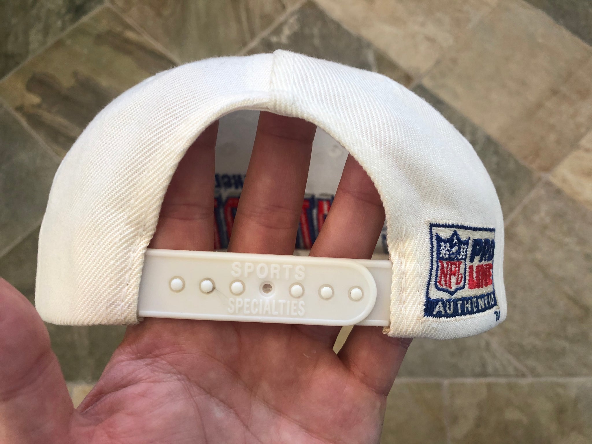 Vintage New England Patriots Sports Specialties Shadow Snapback Footba –  Stuck In The 90s Sports